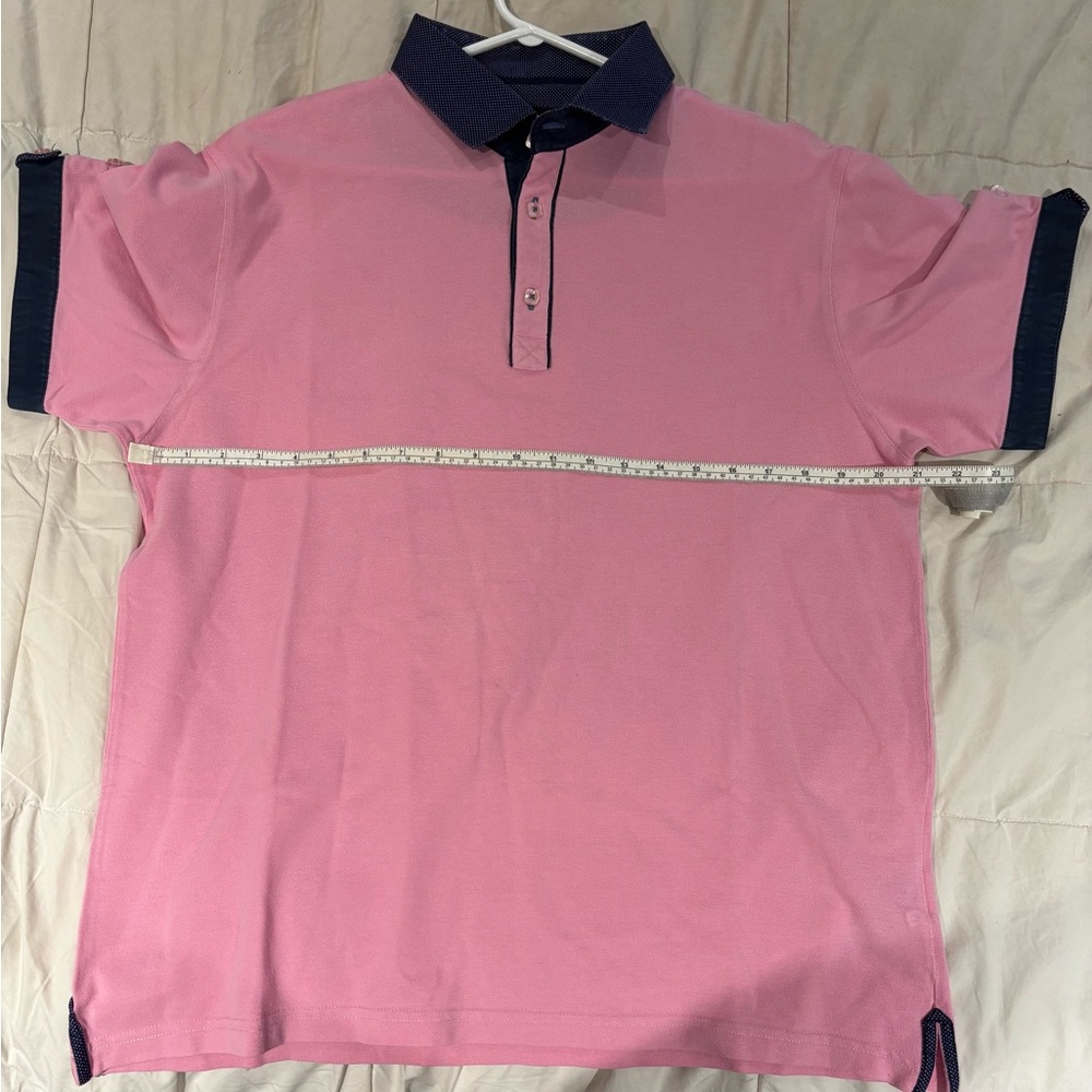 MACEOO UNSCRIPTED POLO POCKET ROSE ESS XL - Picture 6 of 7